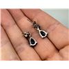 Image 2 : Sterling Silver London Blue Topaz Earrings