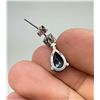 Image 3 : Sterling Silver London Blue Topaz Earrings