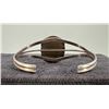 Image 3 : Navajo Sterling Silver Onyx Bracelet