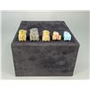 Image 3 : Zuni Carved Stone Frog Fetishes