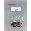 Image 4 : Costume Jewelry Rhinestone Flower Clip On Earrings