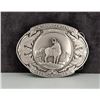 Image 2 : Montana Centennial Limited Antelope Belt Buckle