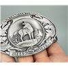 Image 5 : Montana Centennial Limited Antelope Belt Buckle