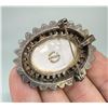 Image 3 : Limoges France Painted Porcelain Brooch
