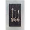 Image 1 : .800 Silver Souvenir Spoons