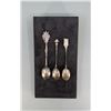 Image 2 : .800 Silver Souvenir Spoons