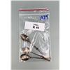 Image 6 : .800 Silver Souvenir Spoons