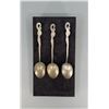 Image 2 : Nagasaki Japan Sterling Silver Serpent Spoons