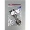 Image 5 : Nagasaki Japan Sterling Silver Serpent Spoons