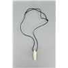 Image 2 : Alaskan Eskimo Inuit Scrimshaw Puffin Necklace