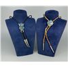 Image 1 : Grouping of Two Navajo Bolo Ties