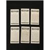 Image 2 : LOT OF 4 VINTAGE 1933 CHURCHMAN'S CIGARETTE BOXING TRADING CARDS