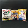 Image 1 : SEALED SPORTS CEREAL BOX LOT
