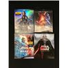 Image 1 : COMPLETE COLLECTION  OF BLU-RAY STAR WARS