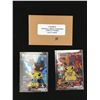 Image 1 : LOT OF 2 POKEMON COSPLAY PROMO HOLO CARDS