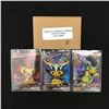 Image 1 : LOT OF 3 POKEMON COSPLAY PROMO HOLO CARDS