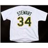 Image 1 : DAVE STEWART SIGNED OAKLAND ATHLETICS JERSEY - JSA COA