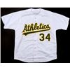 Image 2 : DAVE STEWART SIGNED OAKLAND ATHLETICS JERSEY - JSA COA
