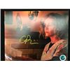 Image 1 : CHRISTINA RICCI SIGNED YELLOW JACKETS 8 X 10 (WWOC COA)