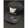 Image 1 : HULK HOGAN SIGNED WWF BASEBALL CAP (KB COA)
