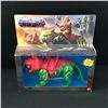 Image 1 : Masters of Universe Revelations Battle Cat 14" Jumbo Deluxe figure