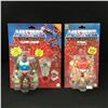 Image 1 : LOT OF 2 MASTERS OF THE UNIVERSE TOY FIGURES