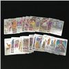 Image 1 : LOT OF SILVER POKEMON TRADING CARDS
