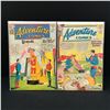 Image 1 : LOT OF 2 ADVENTURE COMICS (DC COMICS)