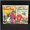 Image 1 : LOT OF 2 SUPERMANS PAL JIMMY OLSEN (DC COMICS)