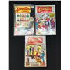 Image 1 : LOT OF 3 ADVENTURE COMICS (DC COMICS)