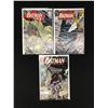Image 1 : LOT OF 3 BATMAN COMICS (DC COMICS)
