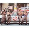 Image 1 : GHOSTBUSTERS MULTI SIGNED 11 X 14 MCCARTHY,MCKINNON,JONES (BECKETT LOA)