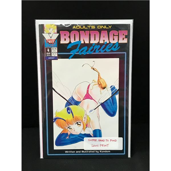 VENUS COMICS NO.4 BONDAGE FARIES