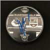 Image 1 : ROBERTO LUPNGO SIGNED VANCOUVER CANUCK HOCKEY PUCK (GCG HOLO)