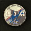 Image 1 : MARCUS NASLUND SIGNED VANCOUVER CANUCKS HOCKEY PUCK (GCG HOLO)