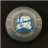 Image 1 : TREVOR LINDEN SIGNED VANCOUVER CANUCKS GAME PUCK (GCG HOLO)