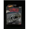 Image 1 : ROBERT PATTINSON SIGNED THE BATMAN HOT WHEELS CAR (KB COA)