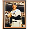 Image 2 : WILLIE MAYS SIGNED AND FRAMED PHOTO BECKETT COA