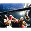 Image 1 : ERNIE SHAVERS SIGNED 11 X 14 PHOTO WITH ALI INSCRIPTIONS ERNIE SHAVERS COA