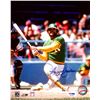 Image 1 : REGGIE JACKSON SIGNED 8X10 PHOTO PSA COA