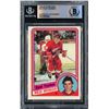Image 1 : 1984-85 O-PEE-CHEE NO.67 STEVE YZERMAN BECKETT AUTHENTICATED AUTO