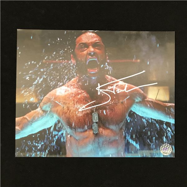 HUGH JACKMAN SIGNED 8X10 PHOTO KB AUTHENTICS COA