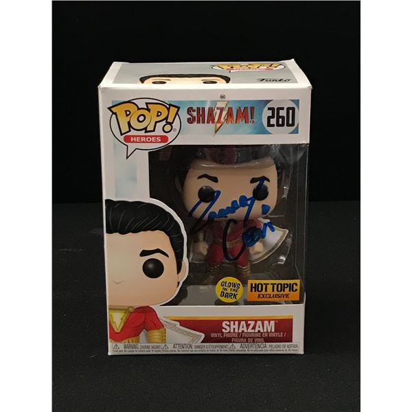 ZACHARY LEVI SIGNED FUNKO POP! WWOC COA