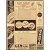 Image 1 : Lou Gehrig Autographed 1937 New York Yankees Scorecard PSA/DNA