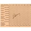 Image 2 : Lou Gehrig Autographed 1937 New York Yankees Scorecard PSA/DNA