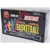 Image 1 : 2000-01 TOPPS HERITAGE PRO NBA BASKETBALL