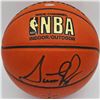 Image 1 : Scottie Pippen Autographed Official NBA Leather Basketball Chicago Bulls UDA Holo & JSA
