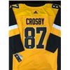 Image 1 : SIDNEY CROSBY SIGNED PITTSBURGH PENGUINS JERSEY KB AUTHENTICS COA