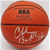 Image 1 : CHARLES BARKLEY SIGNED SPALDING BASKETBALL JSA COA