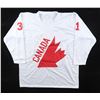 Image 2 : GERRY CHEVERS SIGNED TEAM CANADA JERSEY - JSA COA